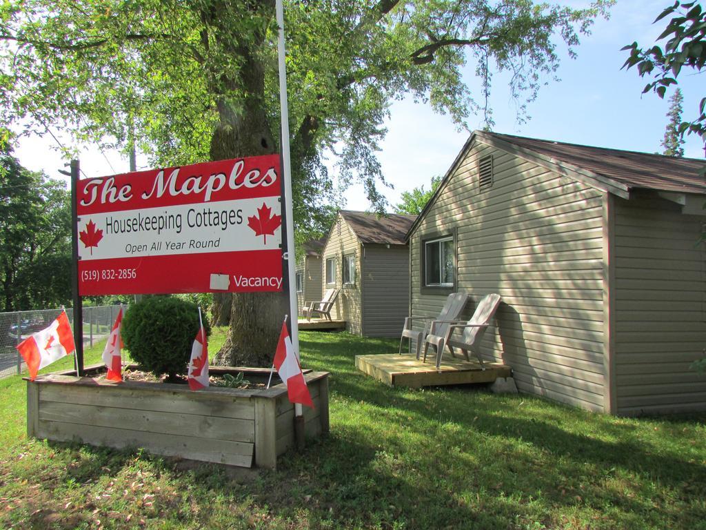 The Maples Cottages In ポート・エルジン エクステリア 写真